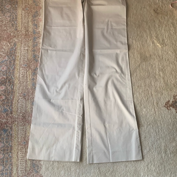 NEW Unisex Vintage Burberry London Trousers Size 8 Beige - Picture 10 of 11